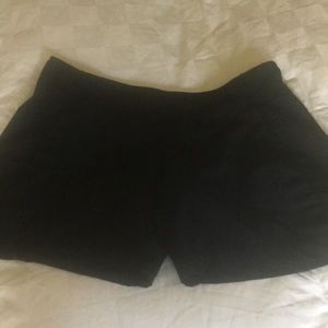Lululemon black shorts- size 6